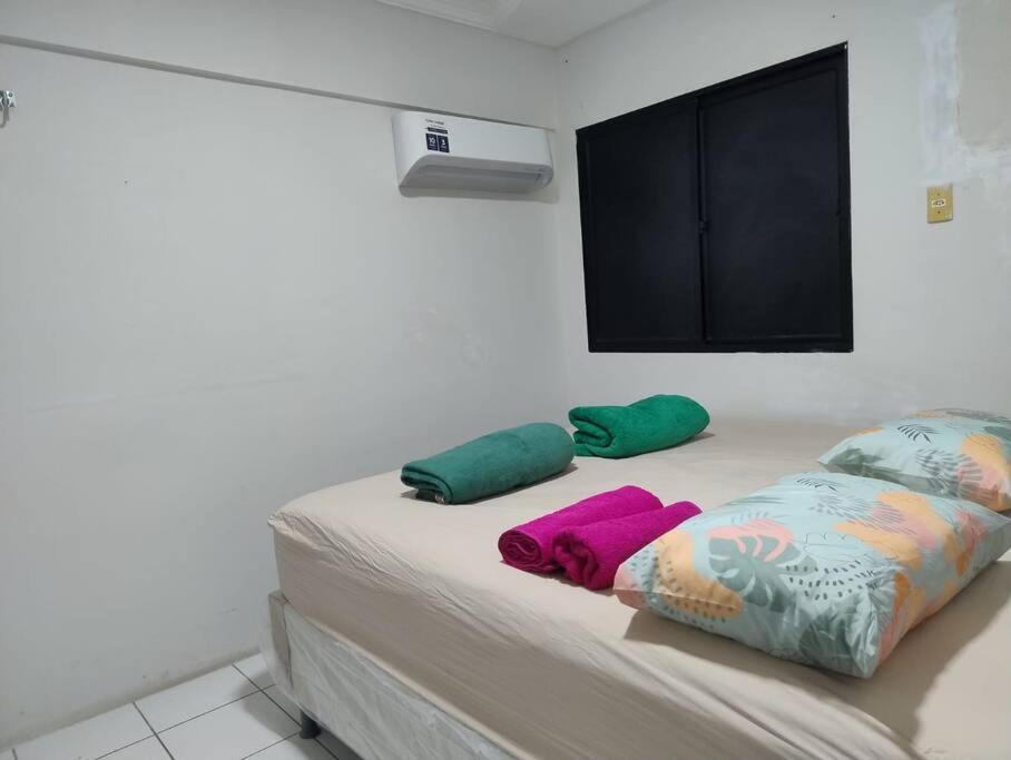 Fortaleza Praia Iracema Apartamento Guanaces Vista Mar Dış mekan fotoğraf