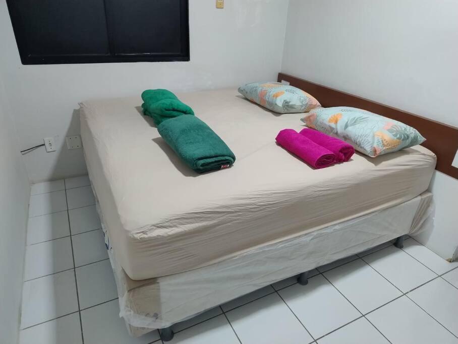 Fortaleza Praia Iracema Apartamento Guanaces Vista Mar Dış mekan fotoğraf