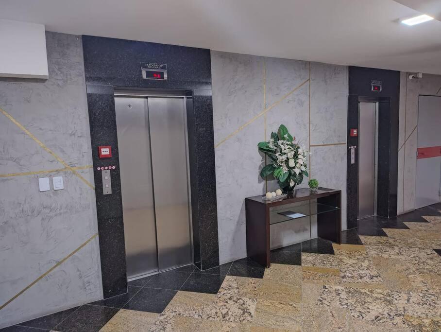 Fortaleza Praia Iracema Apartamento Guanaces Vista Mar Dış mekan fotoğraf