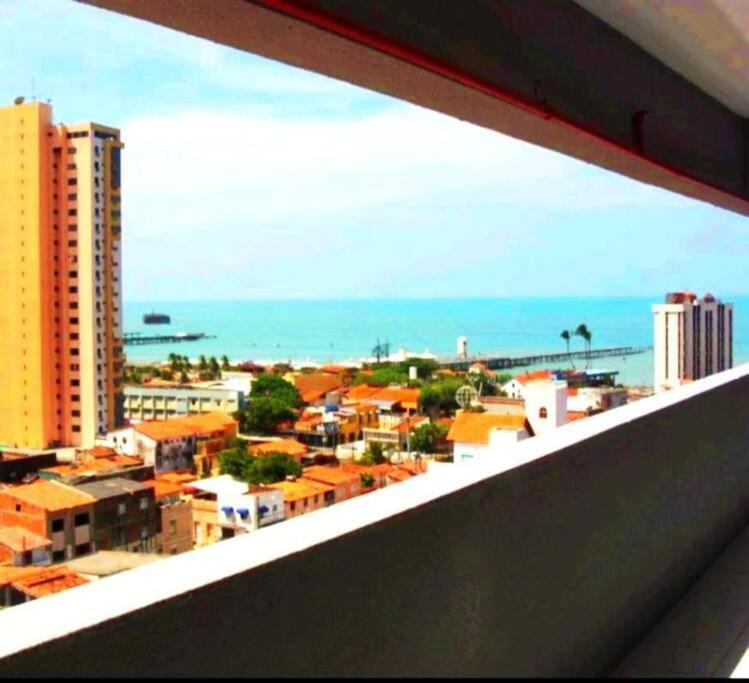 Fortaleza Praia Iracema Apartamento Guanaces Vista Mar Dış mekan fotoğraf
