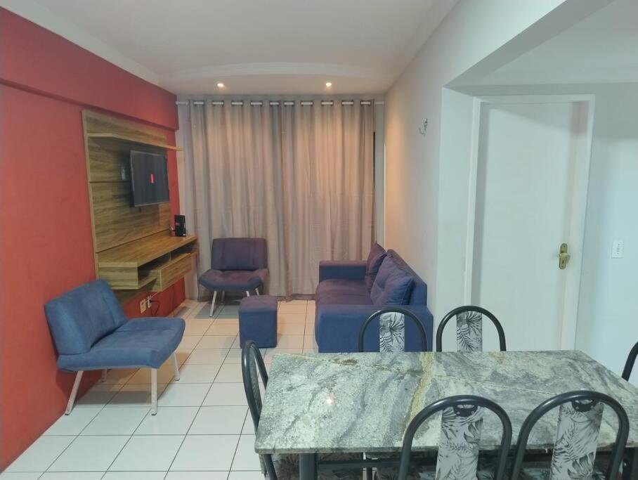 Fortaleza Praia Iracema Apartamento Guanaces Vista Mar Dış mekan fotoğraf