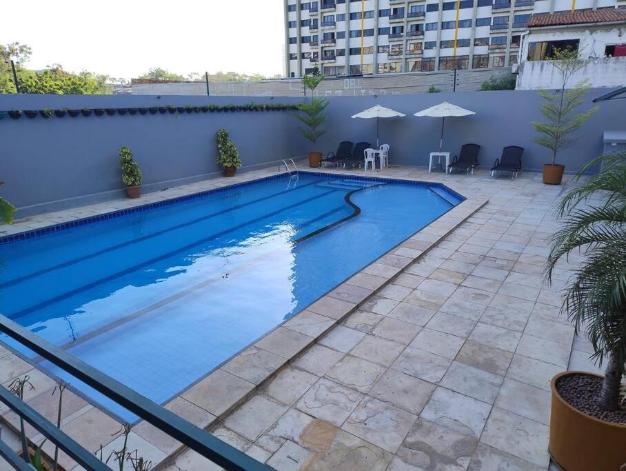 Fortaleza Praia Iracema Apartamento Guanaces Vista Mar Dış mekan fotoğraf